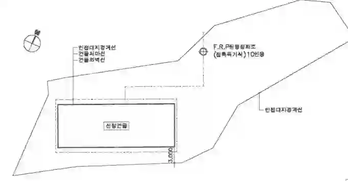 대전리 187-1 배치도 이미지